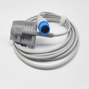 Accessoires médicaux Capteur spo2 M1191BL pour <span class=keywords><strong>Philips</strong></span>,8pin,3m - Product Image 3