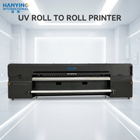 Nouvelle imprimante UV industrielle entièrement automatique de 3,2 m pour rouleaux I3200, idéale pour la publicité extérieure et les autocollants en vinyle