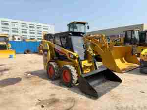 Original <b>CAT</b> 226B Skid Steer Loader 0.45m³ Bucket Mini <b>Wheel</b> Loader Construction Machinery - Product Image 6