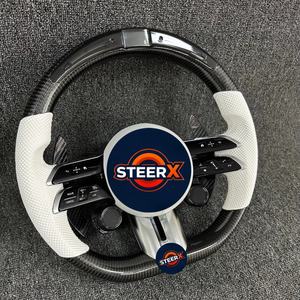 <span class=keywords><strong>Volant</strong></span> AMG en cuir de fibre de carbone personnalisé <span class=keywords><strong>Mercedes</strong></span> Benz <span class=keywords><strong>W203</strong></span> W204 W205 W210 Gle W167 <span class=keywords><strong>Classe</strong></span> G <span class=keywords><strong>Classe</strong></span> <span class=keywords><strong>C</strong></span> <span class=keywords><strong>Classe</strong></span> S Compatible Cla - Product Image 4