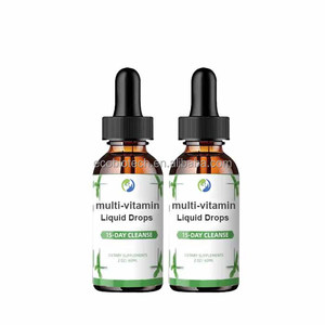 Ausreson Multivitamin Drops Inmune OEM Support Suplemento multivitamínico Gotas multivitamínicas orgánicas - Product Image 2