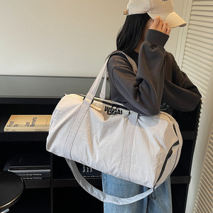 Sac de sport de haute qualité, léger, bicolore, grande capacité, imperméable, facile à transporter, sac de voyage décontracté - Product Image 6