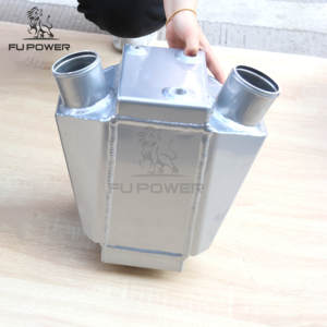 Intercooler enfriador de agua de aluminio de gran capacidad para SeaDoo 2017, GTX LTD, <span class=keywords><strong>300</strong></span> <span class=keywords><strong>HP</strong></span>, <span class=keywords><strong>Jet</strong></span> <span class=keywords><strong>Ski</strong></span>, 1 unidad - Product Image 5