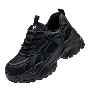 Nouvelles Chaussures Décontractées en Cuir à Semelle Épaisse pour Femme Automne Hiver 2025 – Chaussures de Sport Polyvalentes à Semelle Adhésive Légère - Product Image 3