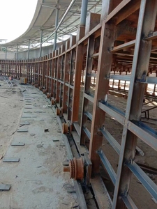 Lò Nung Lò Quay Lò Nung Gạch Lò Nung Tiêu Chuẩn Năng Suất Cao Tự Động Hoàn Toàn - Product Image 5