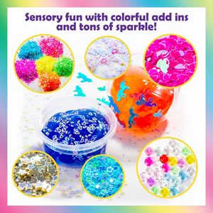 Perfect Kraft Unicorn Sparkle Slime <b>Kit</b>, Art Craft Slime DIY Slime Making <b>Kit</b> for Girls Boys Educational Toy Supplier - Product Image 6