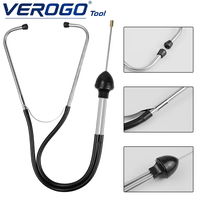 Stéthoscope de diagnostic haute sensibilité VEROGO pour cylindre de moteur, outil de détection de bruits anormaux pour mécaniciens automobiles, réparation de voitures