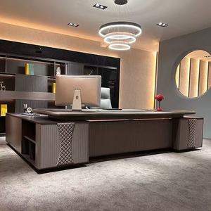 Muebles de Oficina, Escritorio Ejecutivo, Escritorio Administrativo, Escritorio de Lujo para CEO, Escritorio para Jefe - Product Image 1