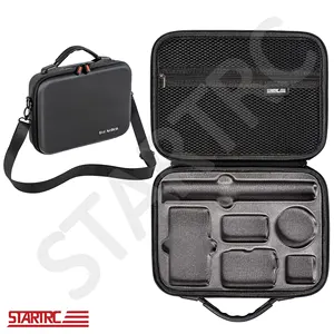 Estuche de mano combinado para cámara STARTRC-Estuche de viaje de almacenamiento portátil para DJI Action 3 DJI Action 4 Power Combo Accesorios para cámara de acción