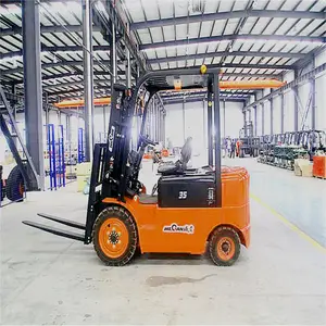 Shandong fabrika CPD35J clark forklift fiyat pakistan