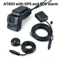 Assistant de Conduite Intelligent AT603, Enregistreur à Double Objectif avec Alerte de Fatigue et de Conduite Distraite