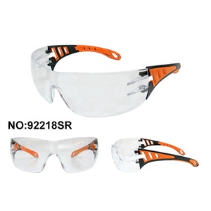 Lunettes de sécurité laser UV385 de qualité supérieure, conformes à la norme ANSI Z87.1, anti-rayures, anti-buée, pour soudeurs et coupeurs, vente en gros, OEM personnalisé - Product Image 3
