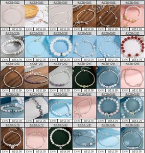 Pulseras pulsera Kit de pulseras plata 925 mujer brazaletes goma y acero cuentas de plata para la fabricación de joyas pulsera encantos - Product Image 3