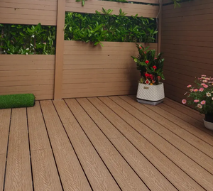 140*25 mét bền WPC sàn WPC <span class=keywords><strong>decking</strong></span> chất liệu - Product Image 1