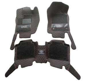 Новинка 2026 года: оптовая продажа высококачественных роскошных автомобильных ковриков из ПВХ-кожи (полный комплект), водонепроницаемые и нескользящие. - Product Image 6