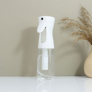 <b>200ml</b> 300ml Custom Size Fashion Salon Fine Mist Continuous Sprayer <b>Bottle</b> Trigger Sprayer <b>Bottles</b> - Product Image 3