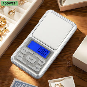 高精度0.01gミニデジタルポケットスケール人気ジュエリーゴールドスケール最大500g容量電池式電子天秤 - Product Image 3