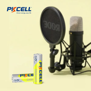 بطارية قابلة لإعادة الشحن 1.2 فولت 2600 مللي أمبير في الساعة، بطارية AA قابلة لإعادة الشحن 1.2 فولت تدوم لـ 1000 دورة للكاميرا - Product Image 3