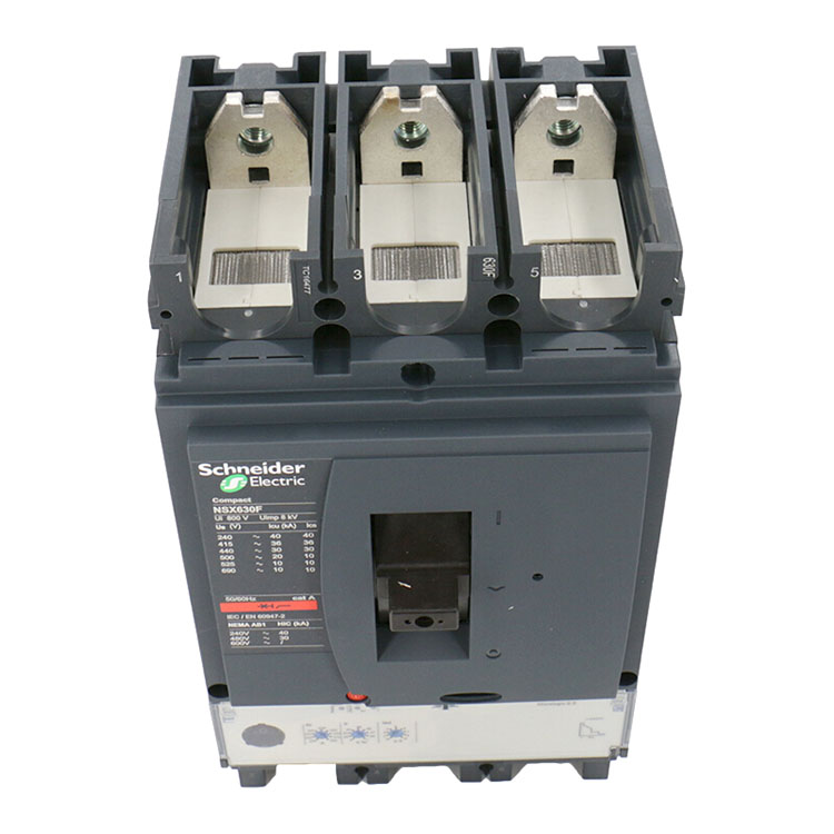 Compact NSX Merlin Gerin 3P NSX630F 630 Amp Circuit Breaker - 36KA