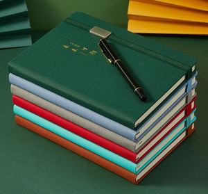 Agenda de Bolsillo A5 de Cuero al por Mayor 2026, Tapa Dura, Páginas Personalizables, 100 Hojas, Alta Calidad, Uso Universal - Product Image 3