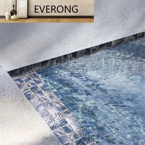 Mosaico cuadrado moderno para exteriores Villa <span class=keywords><strong>Hotel</strong></span> interior sala de estar decoración porcelana piscina azulejo para nadar - Product Image 5