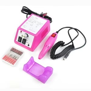 Electric <b>Nail</b> Art Drill Machine 20000RPM Manicure Machine <b>Nail</b> Polisher Art Equipment US EU AU UK Plug - Product Image 1