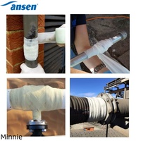 Ruban de protection ignifuge pour système d'arrosage d'urgence