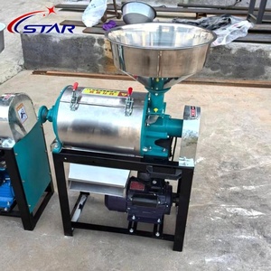 Nueva Máquina de Molienda de Granos Pequeños de Alta Productividad, Molino de Harina de Trigo, Máquina para Hacer Polvo, 100 kg/h, Eléctrica, <span class=keywords><strong>Irona</strong></span> - Product Image 4