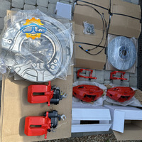 Kit de instalación de piezas de automóvil, pinza de freno de coche deportivo rojo, pinza de montaje 34112458883 para BMW X5 G05 X6 G06