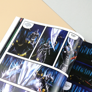 Édition de livres à prix réduit personnalisée couverture souple impression de livres de romans pour adultes catalogue de magazines <span class=keywords><strong>service</strong></span> d'impression de bandes dessinées - Product Image 3