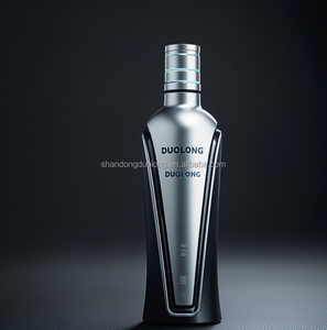 Fragancia Masculina <span class=keywords><strong>de</strong></span> Lujo en <span class=keywords><strong>Botella</strong></span> <span class=keywords><strong>de</strong></span> Vidrio <span class=keywords><strong>de</strong></span> 50ml/100ml con Cabeza <span class=keywords><strong>de</strong></span> Vaca y Tapa <span class=keywords><strong>de</strong></span> Flores, Pulverizador Dorado, Negro Intenso - Product Image 6