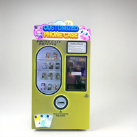 Station de recharge avec impression UV pour étuis de téléphone portable, distributeur automatique de coques de téléphone, machine à vendre des étuis de téléphone