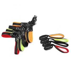 Fournitures <span class=keywords><strong>pour</strong></span> animaux de compagnie : Collier <span class=keywords><strong>pour</strong></span> chien <span class=keywords><strong>en</strong></span> sangle, laisse, corde de guidage, chaîne <span class=keywords><strong>pour</strong></span> chien, <span class=keywords><strong>harnais</strong></span> <span class=keywords><strong>en</strong></span> <span class=keywords><strong>V</strong></span> - Product Image 1