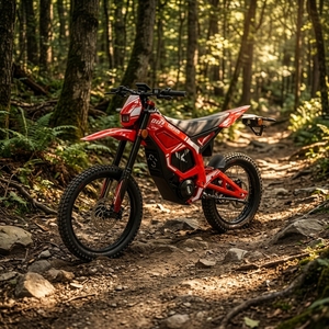 Moto tout-terrain pour adultes 8F 72V40AH, vitesse maximale de 85 km/h - Product Image 1