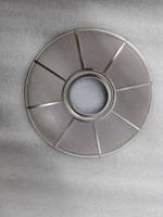 Disques perforés tissés en acier inoxydable 304/316 pour filtration par centrifugation de polymères en phase fondue de haute précision, film BOPET, ISO9001