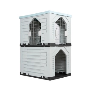Caseta para Perros y Gatos de Doble Capa, Universal para las Cuatro Estaciones, Transpirable, Casa para Perros / Casa para Mascotas - Product Image 5