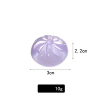 Jouet Squishy Nouveauté en TPR de Haute Qualité, Mini-Baguette de Sucre Maltée Mignonne, Jouet Anti-Stress Alimentaire de Simulation, Couleur Personnalisable, Unisexe