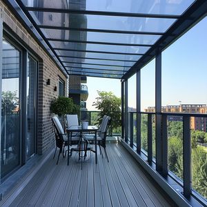 Transparent Solid Pc Sheet 6mm 1.22x2.44m Durable For Awnings And Carports - Product Image 4