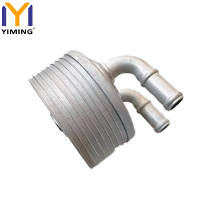 Radiatore Raffreddamento Olio Trasmissione per Cambio Automatico 6AT <span class=keywords><strong>Peugeot</strong></span> Citroen OEM 227557 227571 9807979380 - Product Image 4