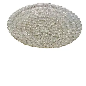 Cuenco de cristal personalizado para uso doméstico, hotel y boda - Product Image 1