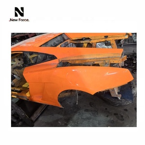 Marco de Plástico Plateado Remanufacturado de Alta Calidad para GALLARDO LP560-4 LP550-2 LP570-4, Compatible con Gallardo Spyder - Product Image 2
