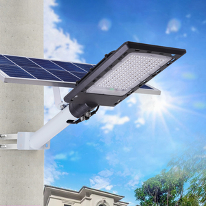 Farola Solar LED <span class=keywords><strong>BEWAY</strong></span> de Venta Directa de Fábrica, Resistente al Agua IP65, con Batería de Litio, 60 vatios, 120 vatios, 180 vatios - Product Image 1
