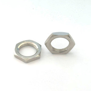 Tuercas Hexagonales de Acero Inoxidable 304 Yan Shun M6 M10 Grado A B C Nivel 4.8 Antiaflojamiento para la Industria de la Construcción - Product Image 4