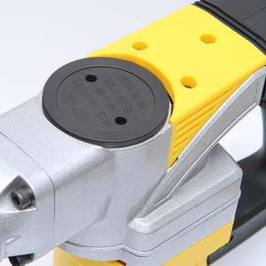 Martillo Demoledor Rotatorio DH-0855 Amarillo de Alta Potencia para Trabajo Pesado, Rompedores de Concreto Industriales, Taladro de Demolición SDS de 28 mm - Product Image 3