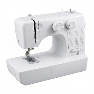 Machine à coudre électrique portable mini UKICRA UFR-818 avec moteur, 45 points, facile à utiliser <span class=keywords><strong>pour</strong></span> les débutants - Product Image 1