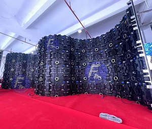 P3.91 Outdoor Live Performance LED Screen Rental Led Billboard Display Waterproof Stage High Brightness <strong>Background</strong> Screen Ledwal - Product Image 5