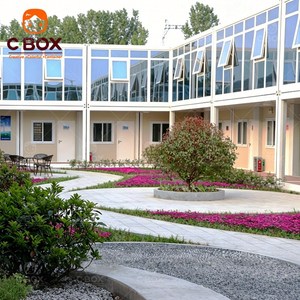 Caja Contenedor Prefabricada Cbox: Oficina, Apartamento, Refugio para Desastres, Edificio Modular de Panel Sándwich para Sitios Mineros - Product Image 1