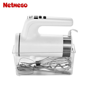 Batidora Eléctrica para Pasteles, Electrodoméstico para Amasar con Soporte, Batidora de Huevos - Product Image 2