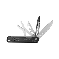 Couteau de poche multi-outils en acier inoxydable pour l'extérieur, nouvelle arrivée 2026, couteau tactique de survie pour le camping avec embout réversible