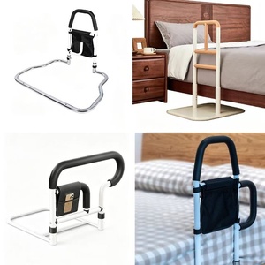 Asiento de Inodoro para Personas Mayores con Apoyo para Levantarse, Reposabrazos para Inodoro, Soporte Anticaídas - Product Image 6